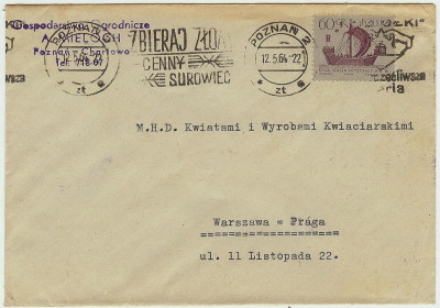 1963 [KO63 316 z nakładką] Zbieraj złom